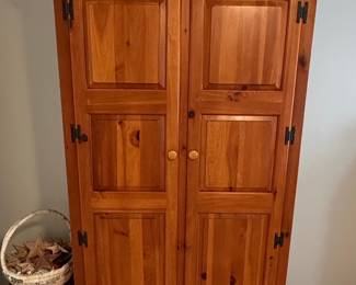 Kincaid Solid Wood Armoire/TV Cabinet