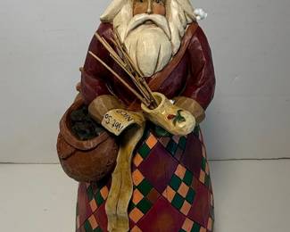 Jim Shore "He Knows" Santa Nice/Naughty Figurine 4002405