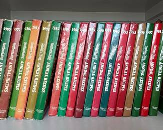 Southern Living Annual Recipes Cookbook Collection