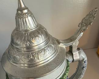 King Werk "Und St. Salvator" Beer Stein