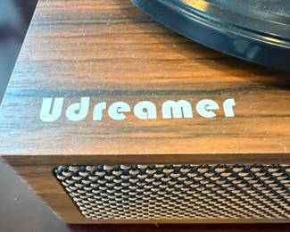 Udreamer Portable Record Player