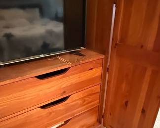 Kincaid Solid Wood Armoire/TV Cabinet