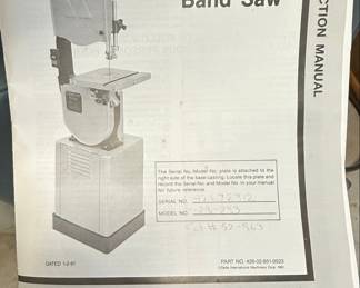Delta 14" Wood & Metal Cutting Band Saw