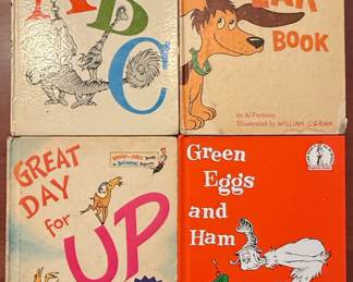 Dr. Seuss Beginner Books Collection (4 Books)