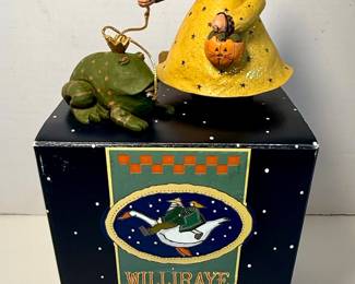Williraye Studio Frog & Princess Figurine WW6001