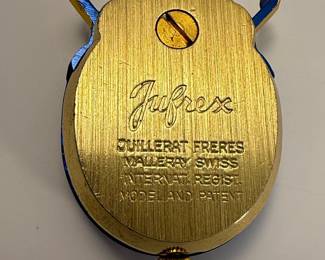 Jufrex "Coccinelle" Ladybug Pendant Watch