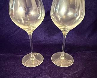 Rosenthal Studio-line Crystal Wine Glasses