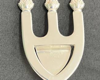 Sheffield Silverplate Bookmark