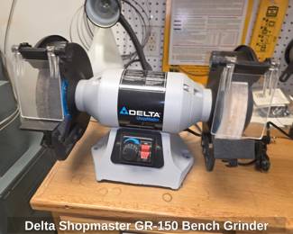 Delta Shopmaster GR Bench Grinder