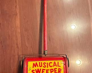Fisher-Price Musical Sweeper Toy