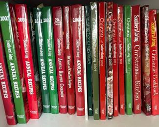 Southern Living Annual Recipes Cookbook Collection