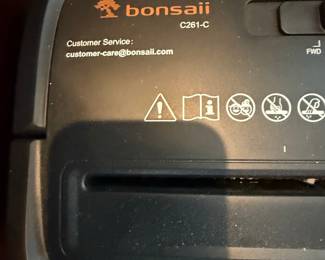 Bonsaii C261-C Cross-Cut Shredder