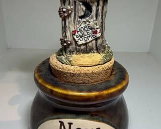 What A Concept! "New House Fund" Birdhouse Piggy Bank