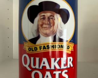 Quaker Oats 120th Anniversary Limited Edition Canister