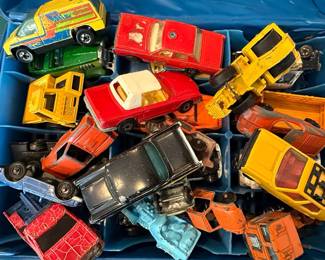 Assorted Die-Cast Toy Cars Lot