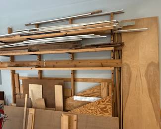 Assorted Lumber and Plywood