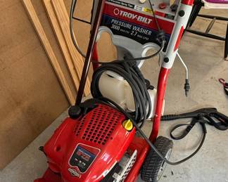Troy-Bilt 3000 PSI Pressure Washer