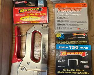 Arrow CT10 Heavy Duty Staple Gun