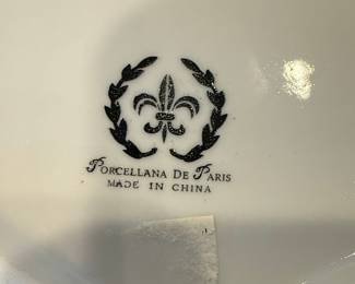 Porcellana de Paris Teapot