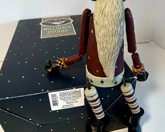Williraye Studio Santa Doll WW2378