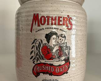 Mother's Oats Bread Crock by Frank Amana