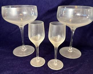 Rosenthal Studio-line Crystal Wine Glasses
