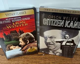 Assorted Classic Film DVDs