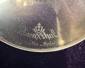 Rosenthal Studio-line Crystal Wine Glasses