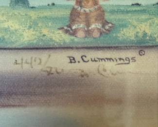 Quaker Oats & Land O'Lakes Art Print by B. Cummings