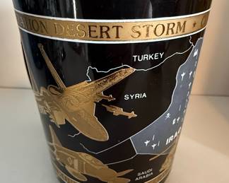 Operation Desert Storm Commemorative Tumbler