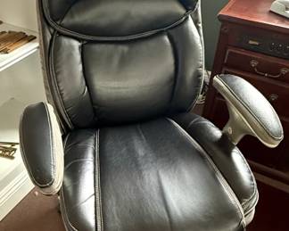 Serta Jennings Big & Tall Ergonomic Bonded Leather Office Chair