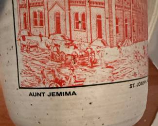 R.T. Davis Mill Co. Aunt Jemima Pitcher