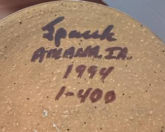 R.T. Davis Mill Co. Aunt Jemima Pitcher