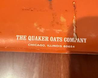 American Classic Scale Models Aunt Jemima Truck and Recipe Booklet