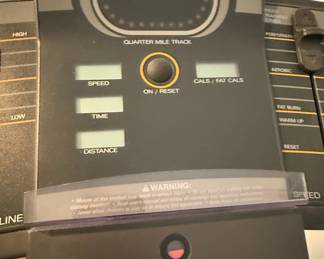 Pro-Form Quarter Mile Track Treadmill