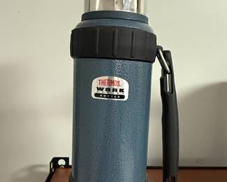 Thermos Work Series 1.2L Blue Bottle