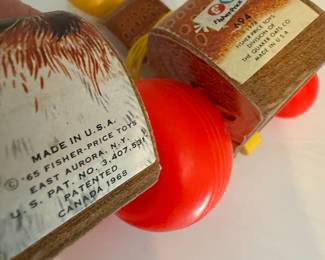 Fisher-Price Little Dog and Seal Pull Toys