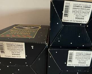 Williraye Studio Halloween Figurines (3) - WW6002, WW6005, WW6003