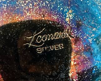 Leonard Silverplate Tea Set with Tray