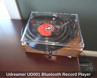 Udreamer UD Bluetooth Record Player