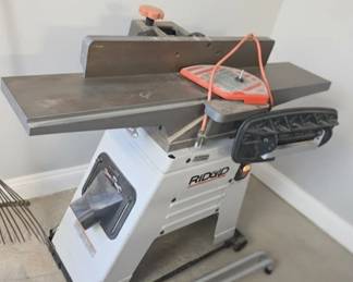RIDGID JP inch Jointer or Planer
