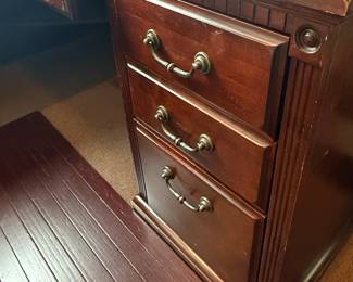 Martin Furniture L-Shaped Executive Desk