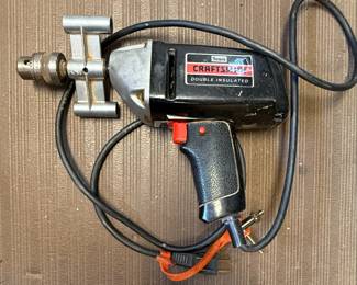 Sears Craftsman 3/8" Variable Speed Corded Drill