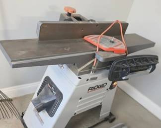 RIDGID JP inch Jointer or Planer