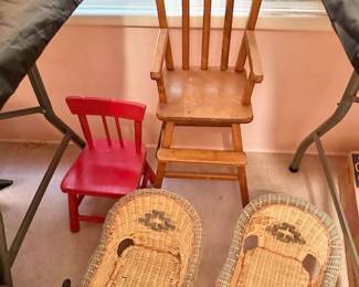 vintage doll furniture