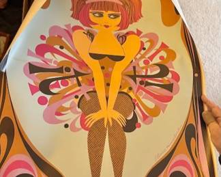 Vintage posters by Elaine Havelock