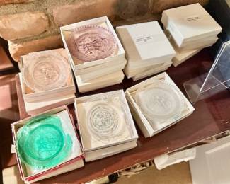 vintage Thornton W. Burgess cup plates