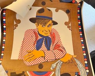 vintage poster by Elaine Havelock