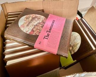 vintage time life the old west books