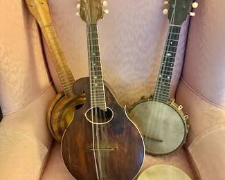 vintage madeline, banjo